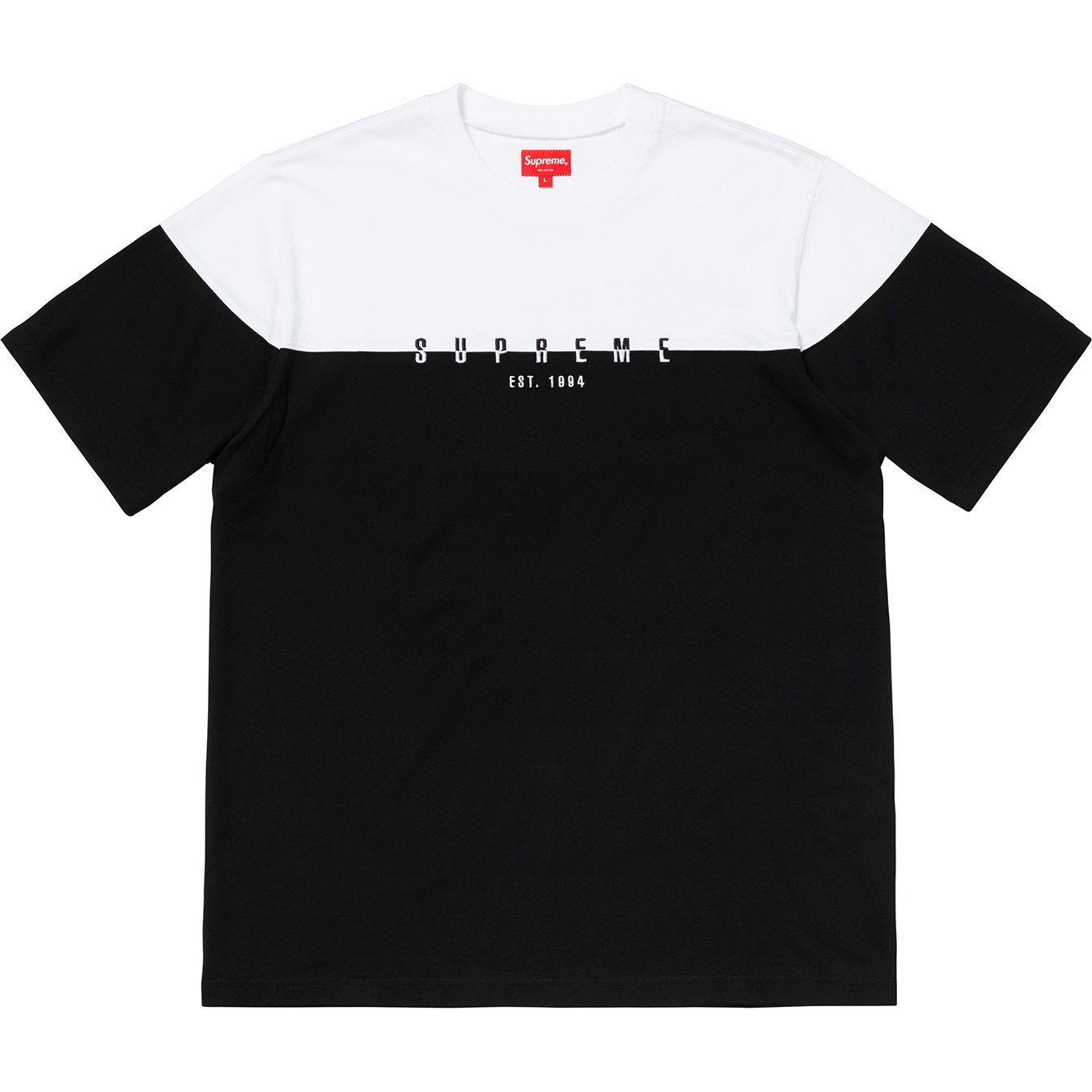 Split Logo S/S Top view 5
